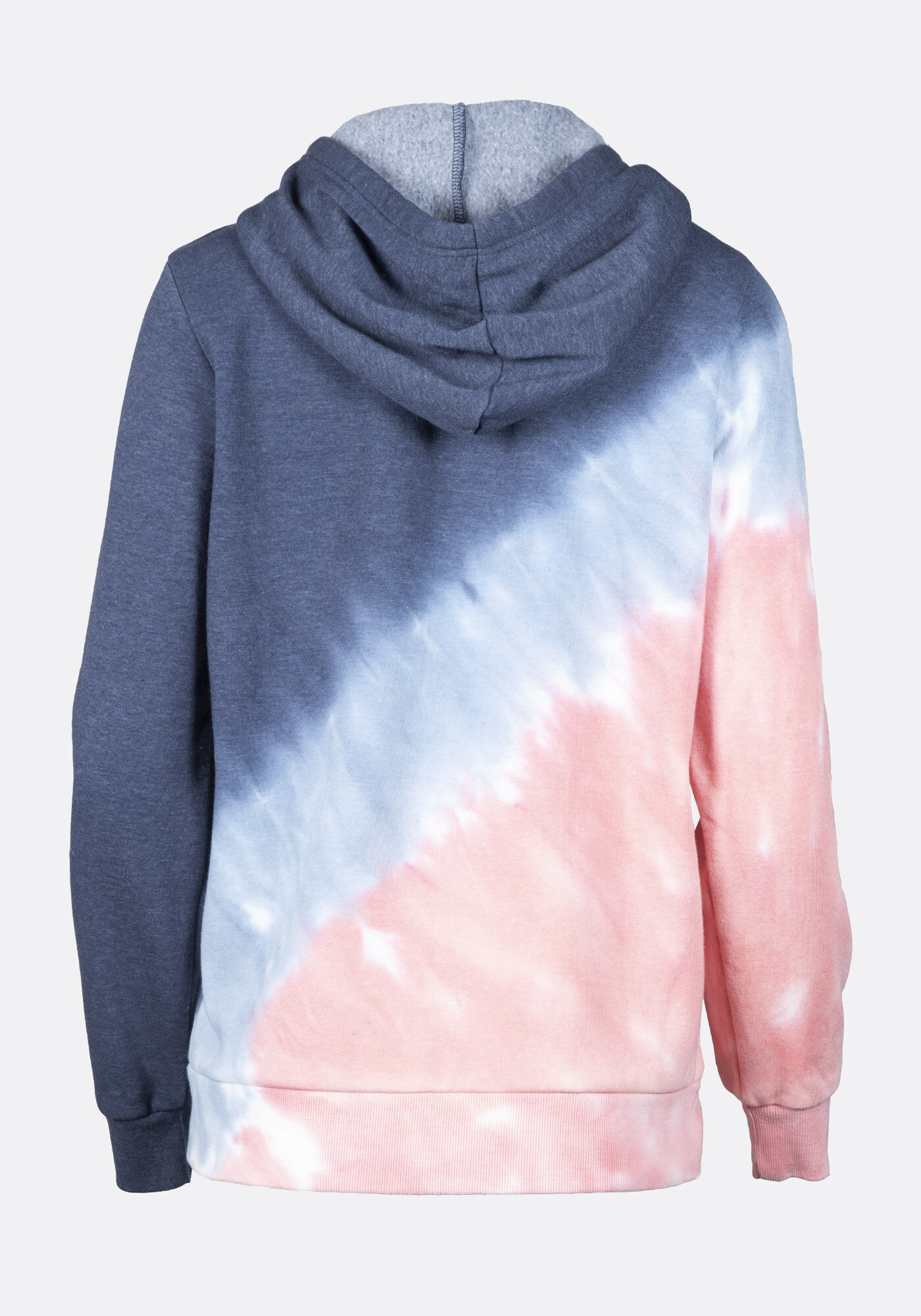 Women's Ombre Zip Front Hoodie Warehouse One