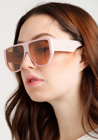 Women's Geometric Arm Sunglasses Women's Geometric Arm Sunglasses Image 2