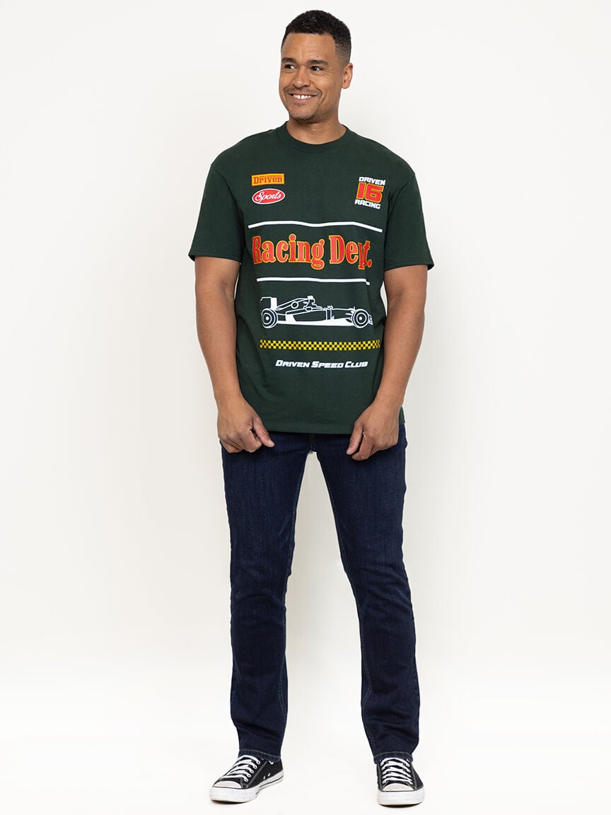 Men's Racing Tee