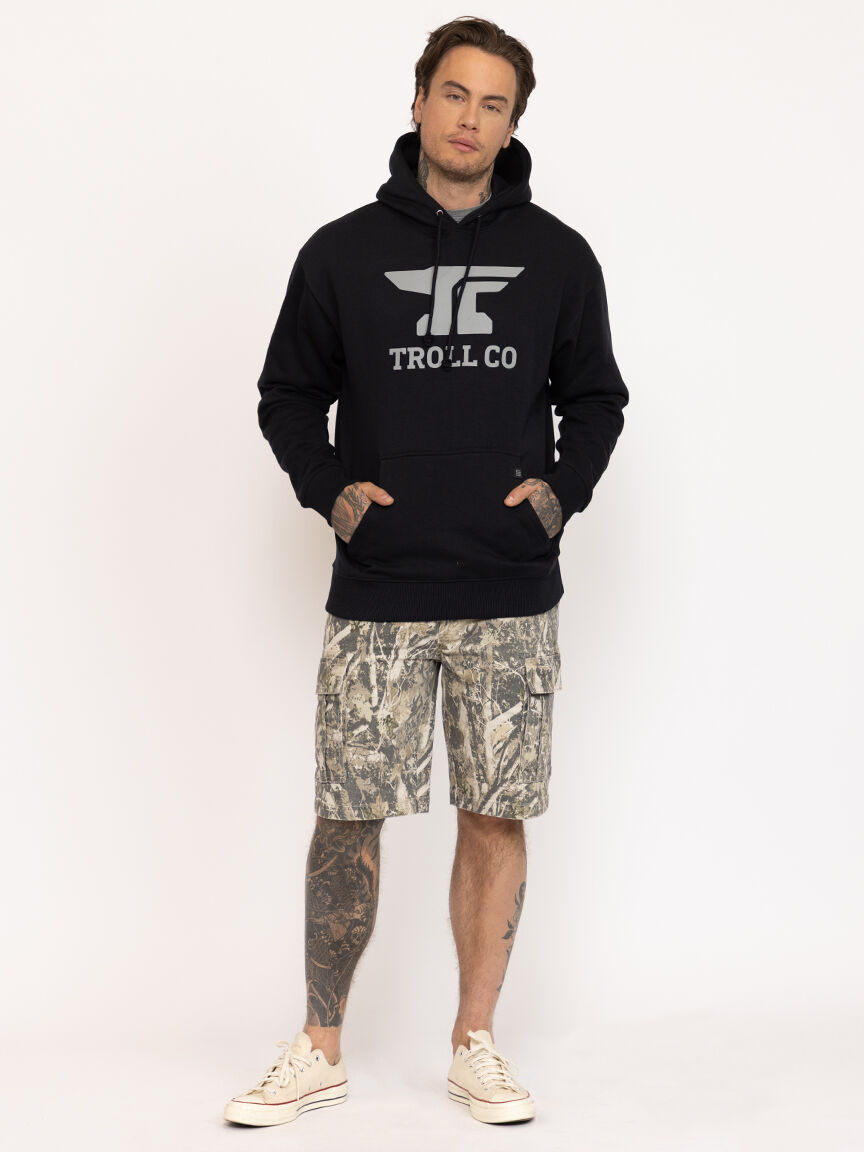 Men's Washed Cargo Short