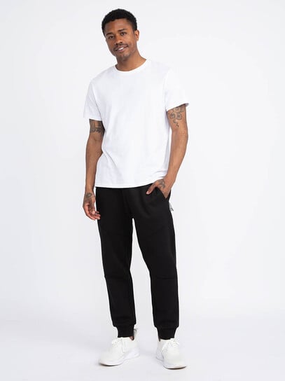 Men's Rib Knit Jogger Men's Rib Knit Jogger