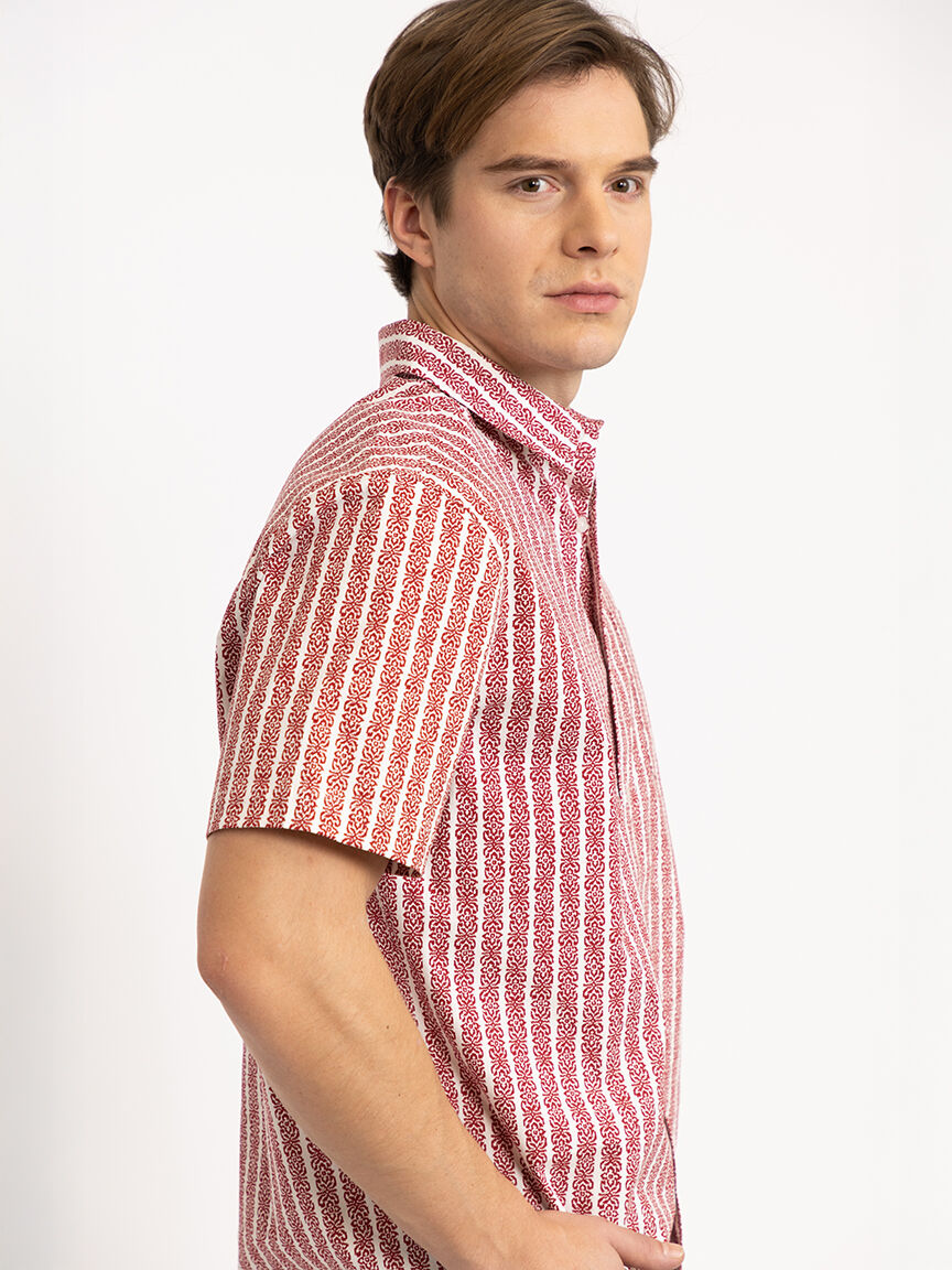 Men's Stripe Shirt