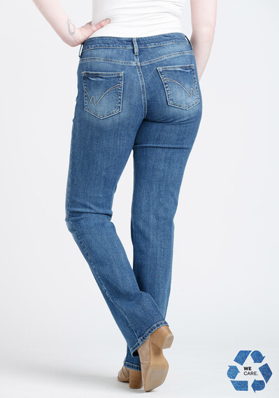 Women's Straight Jeans Image 2