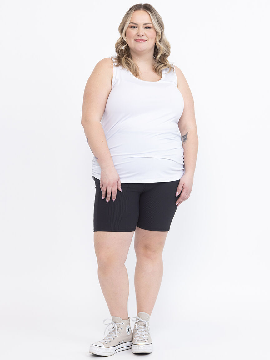 Women's Rib Bike Short