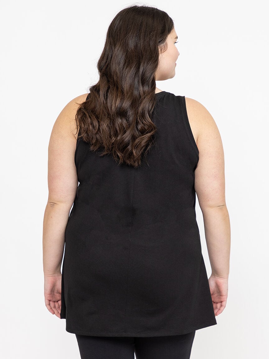 Women's V Neck Legging Tank