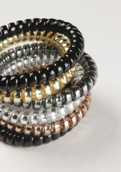 Women's Holographic Jelly Spirals Women's Holographic Jelly Spirals Image 4