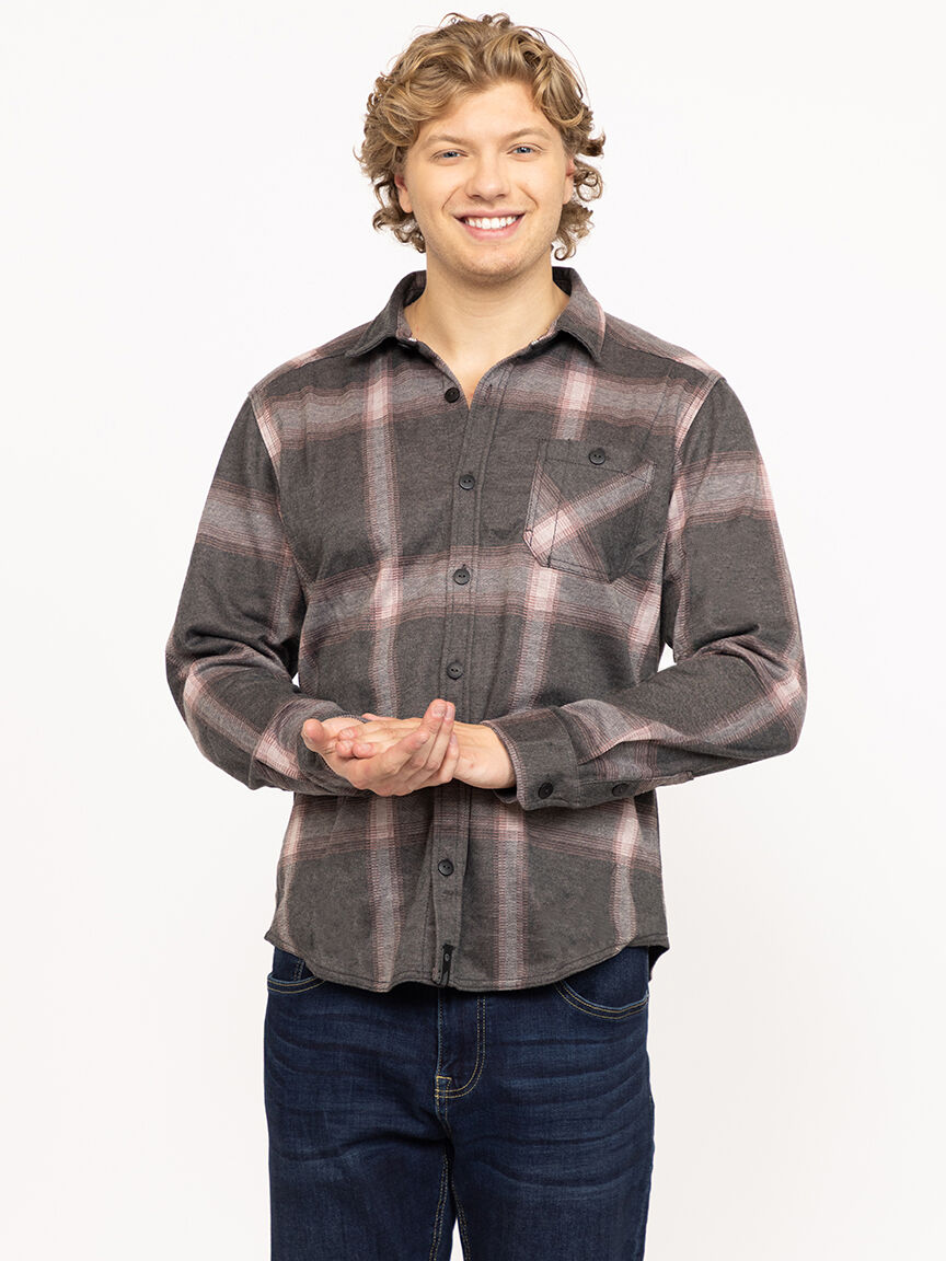 Men's Plaid Shirt