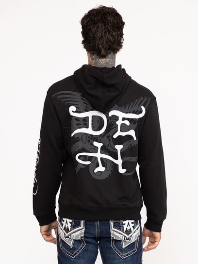 Men's Glory Skull Hoodie Men's Glory Skull Hoodie