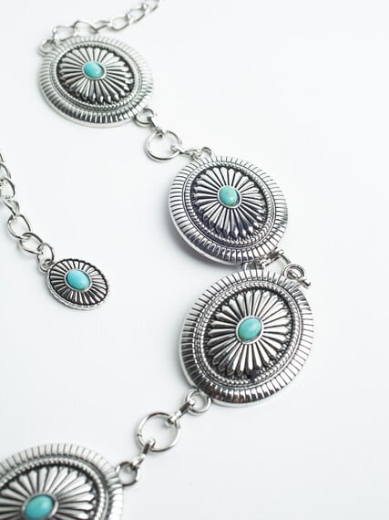 Women's Concho Belt Women's Concho Belt Image 2