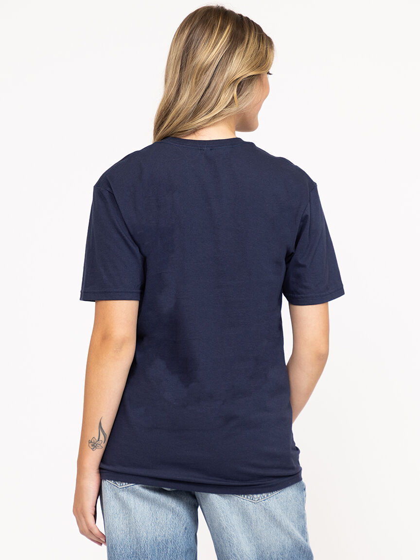 Women's Stitch Crew Neck Tee