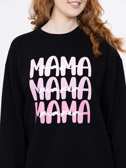 Women's Mama Oversize Shirt Women's Mama Oversize Shirt