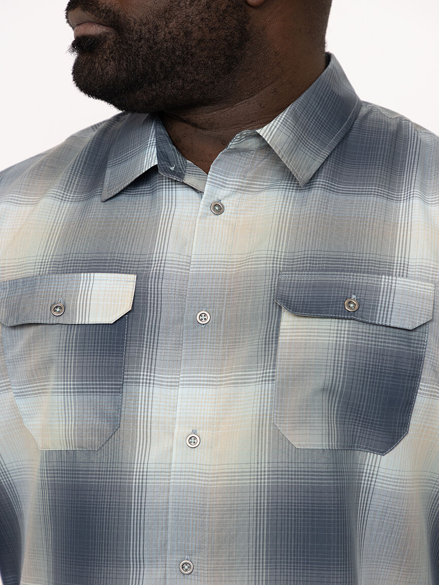 Men's AC Plaid Hybrid Shirt