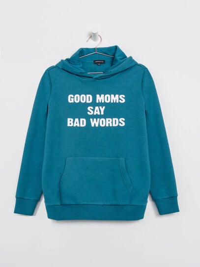 Women's Bad Moms Popover Hoodie Women's Bad Moms Popover Hoodie