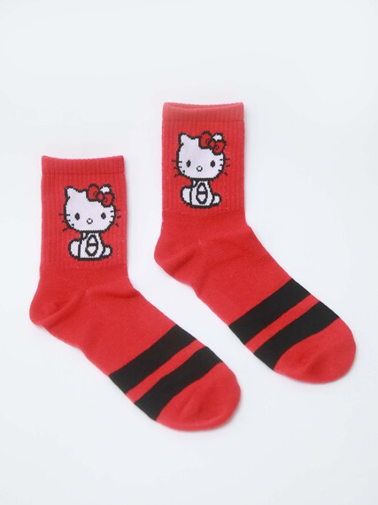 Women's Hello Kitty Socks Women's Hello Kitty Socks Image 3