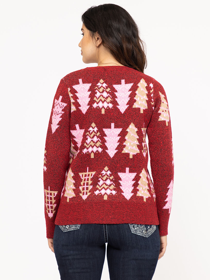 Women's Tree Sweater