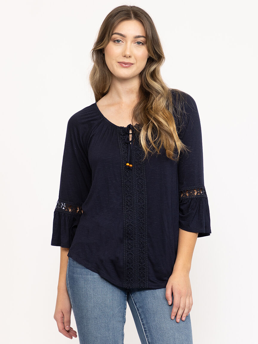 Women's Bell Sleeve Top