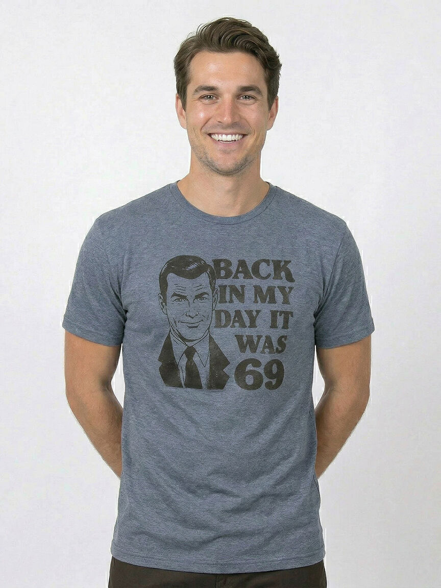Men's In My Day Tee