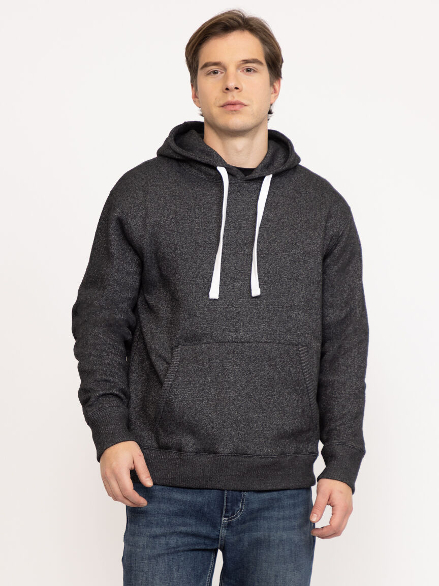 Men's Sweater Knit Hoodie