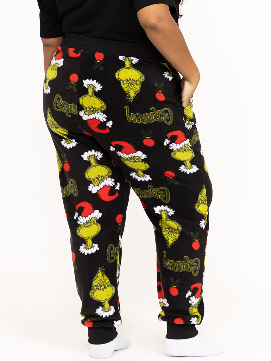 Women's Grinch Sleep Jogger
