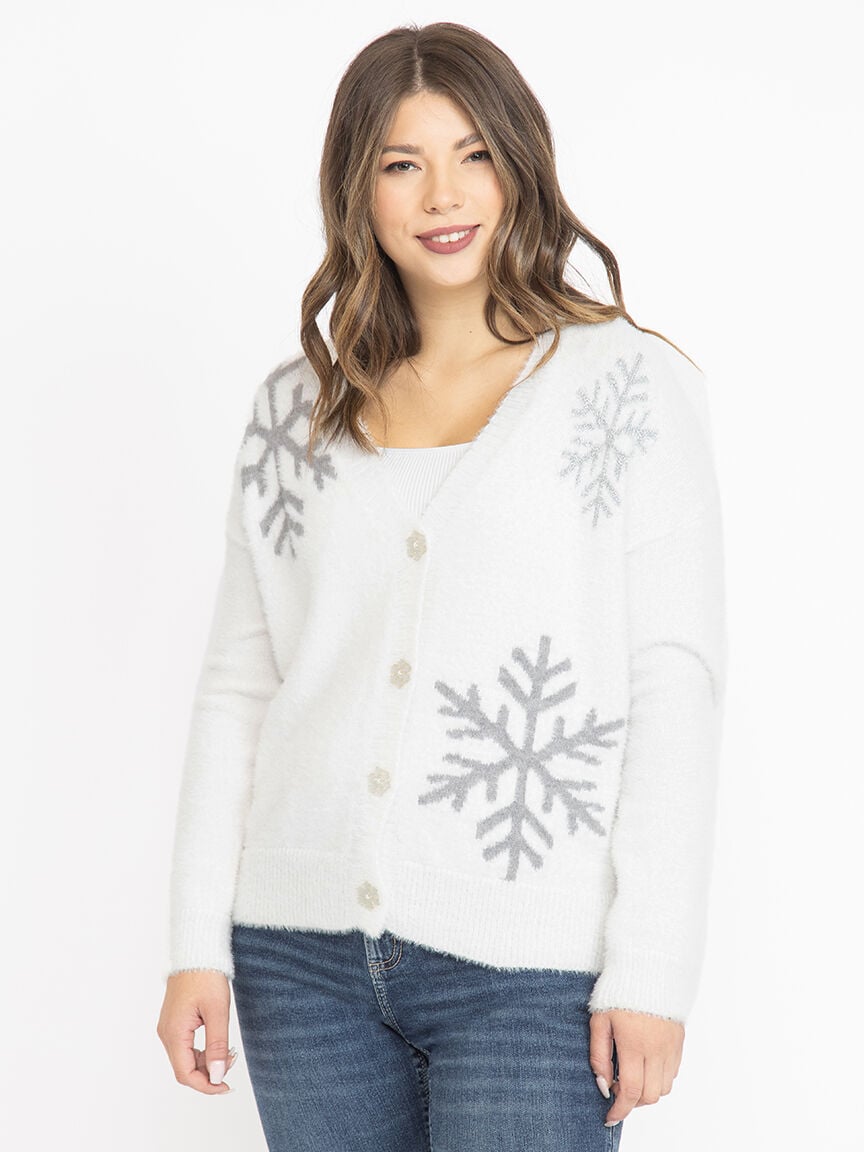 White button front cardigan hotsell