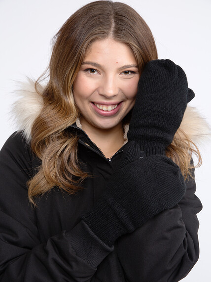 Women's Knit Mitt Women's Knit Mitt Image 1