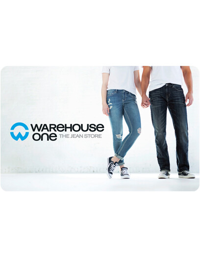 Warehouse One Gift Card