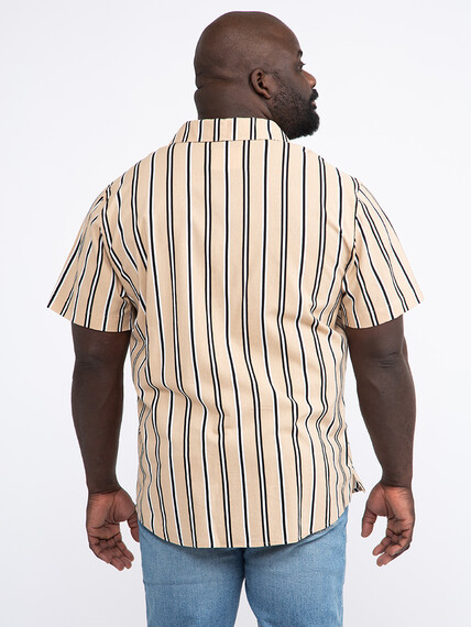 Men's Stripe Shirt Image 3