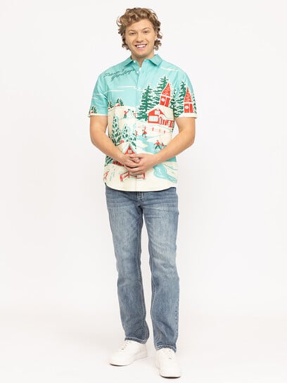Men's Season's Greetings Shirt Men's Season's Greetings Shirt