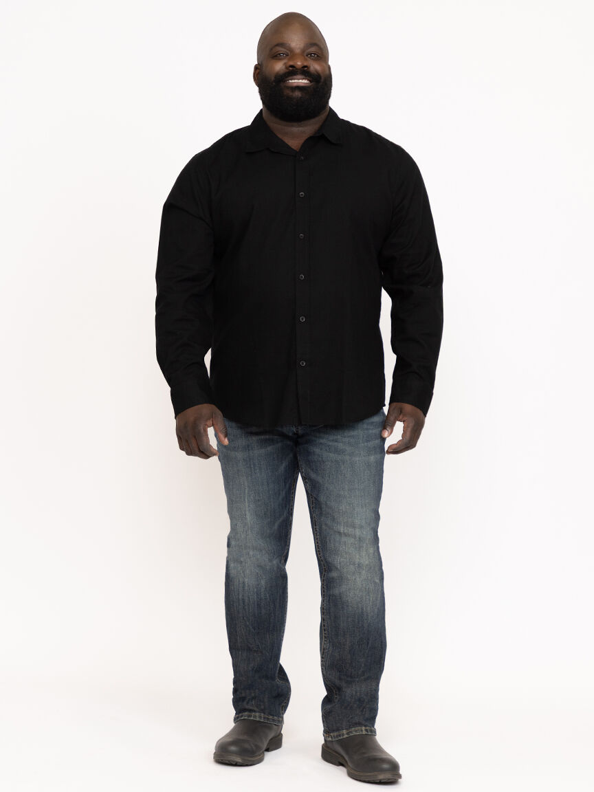 Men's Textured Shirt