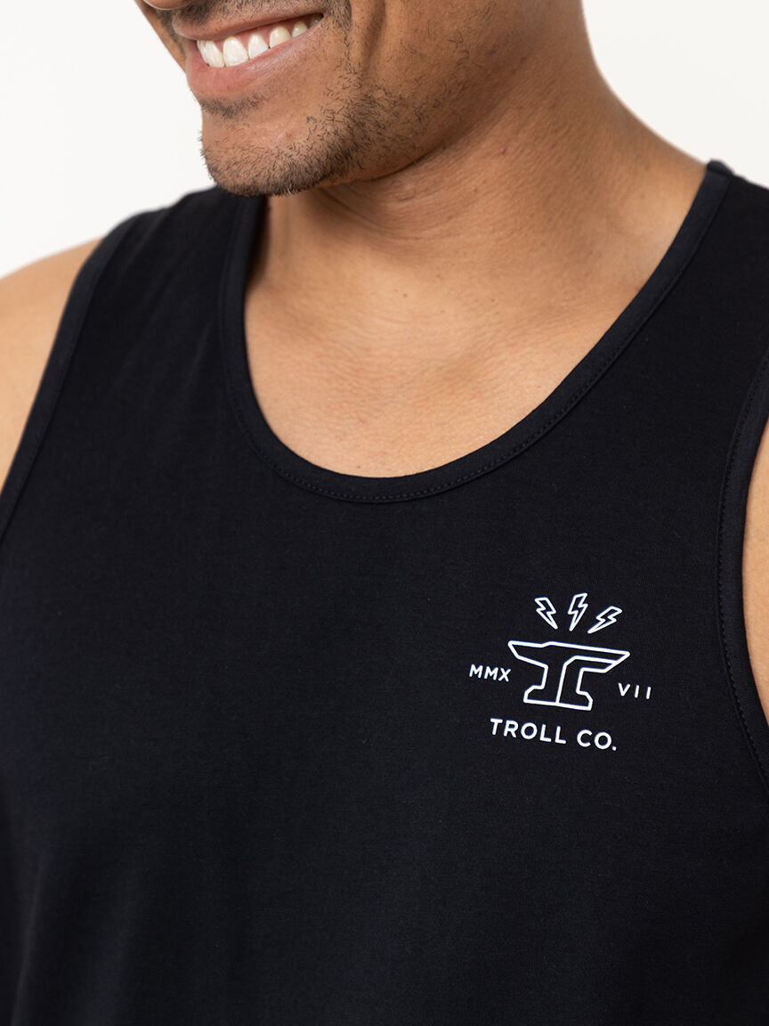 Men's Twisting Wrenches Tank