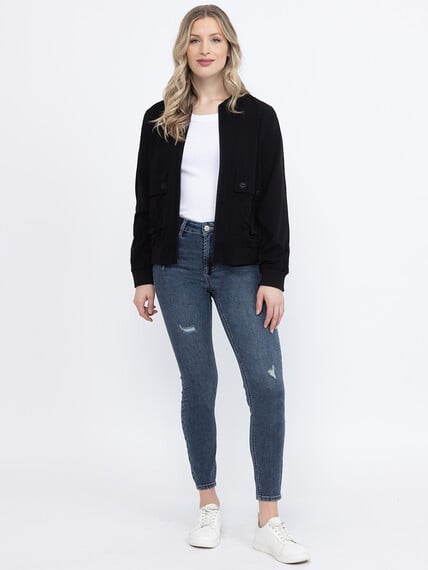 Women's Twill Bomber Women's Twill Bomber Image 2
