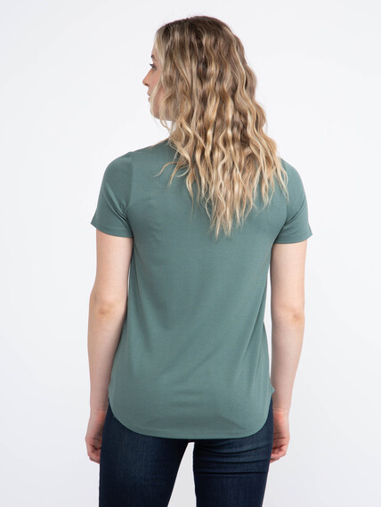 Women's Strappy Tee Image 3