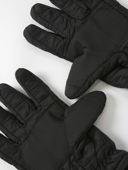 Men's Puffer Gloves Image 6