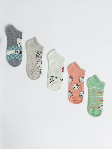 Women's Hello Kitty Socks Image 1
