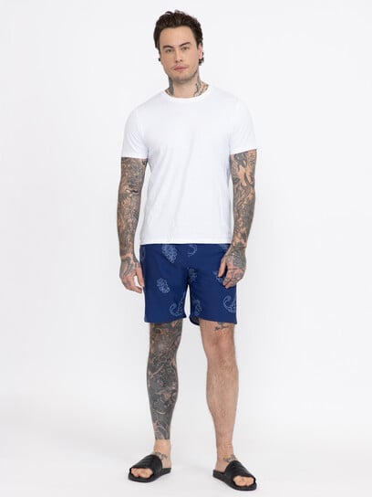 Men's Printed Swim Shorts Men's Printed Swim Shorts