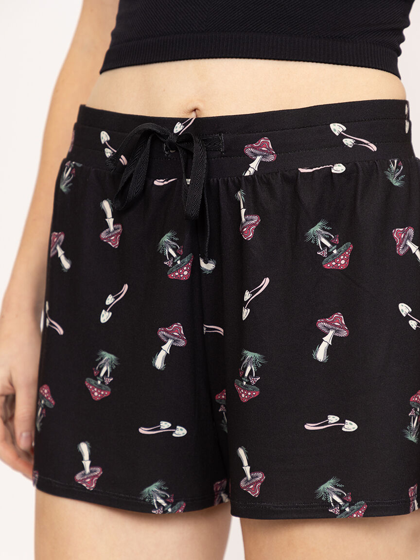 Women's Mushroom Sleep Short