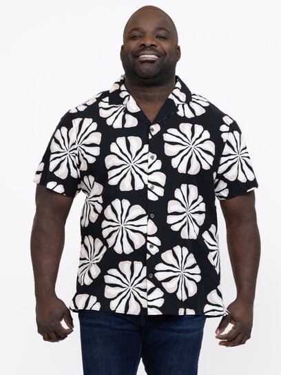 Men's Floral Shirt Men's Floral Shirt