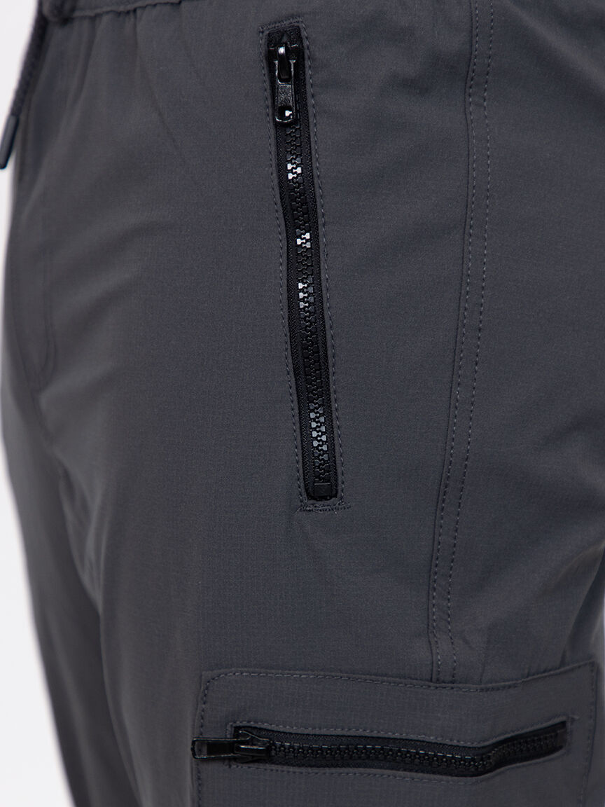 Ripstop Nylon Cargo Jogger