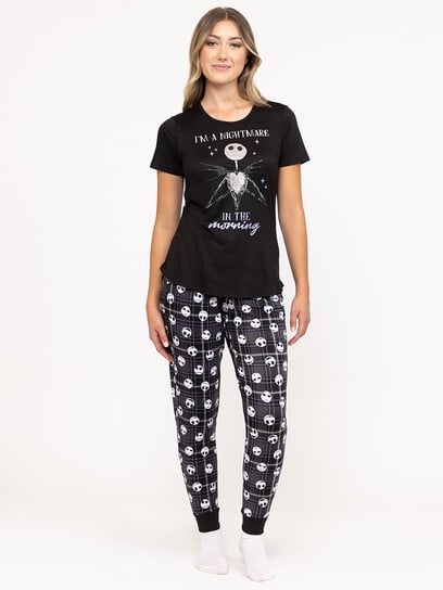 Women's Nightmare Before Christmas Sleep Jogger Women's Nightmare Before Christmas Sleep Jogger