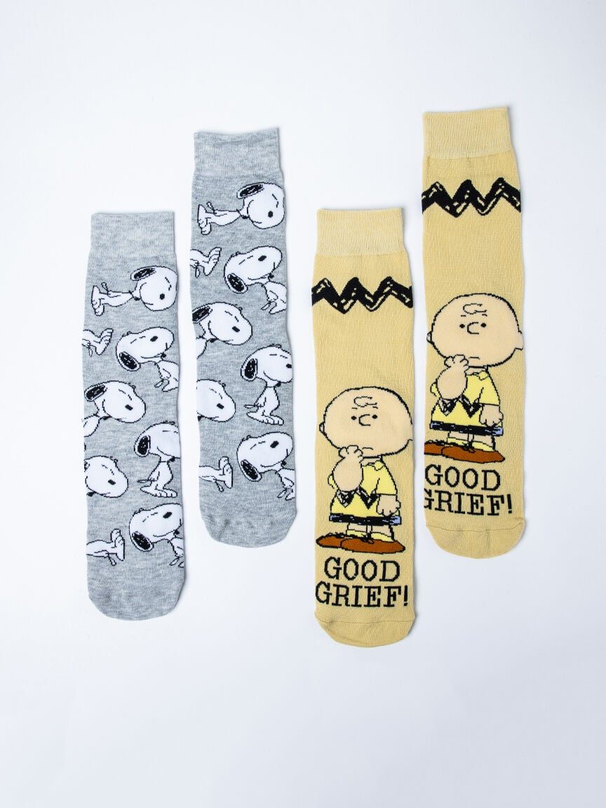 Men's Peanuts Socks