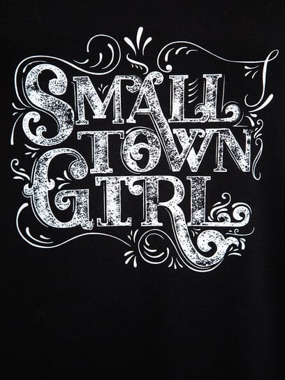 Women's Small Town Girl Racerback Tank