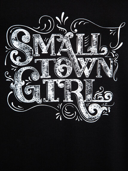 Women's Small Town Girl Racerback Tank Image 5