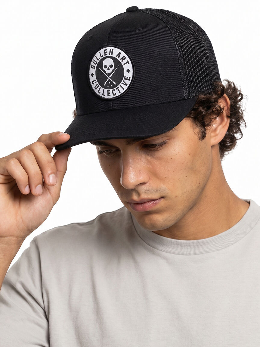 Men's Skull Hat