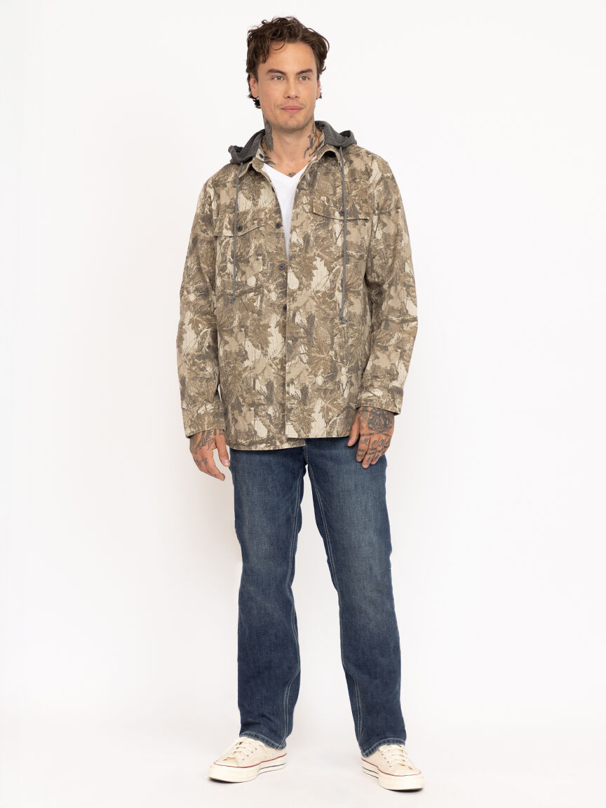 Men's Camo Shacket
