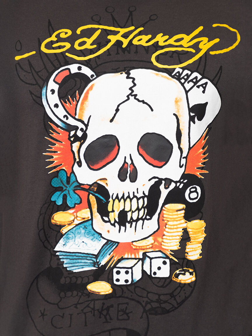 Men's Ace Skull Tee