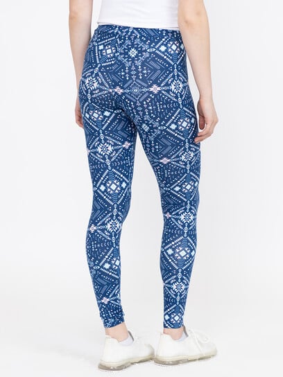 Women's Geo Legging Women's Geo Legging