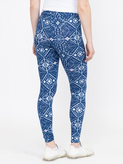 Women's Geo Legging Women's Geo Legging Image 3