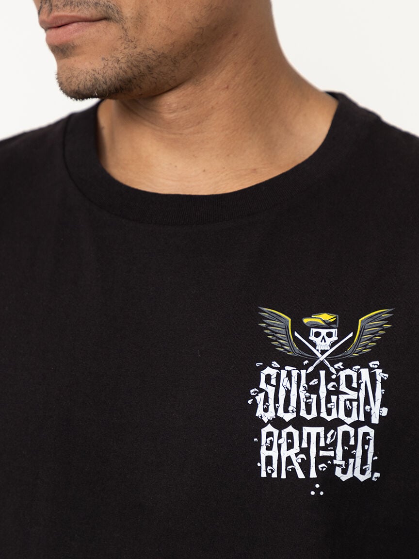 Men's Snake Graphic Tee