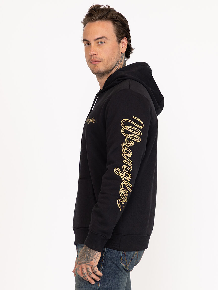 Men's Iconic Rope Hoodie