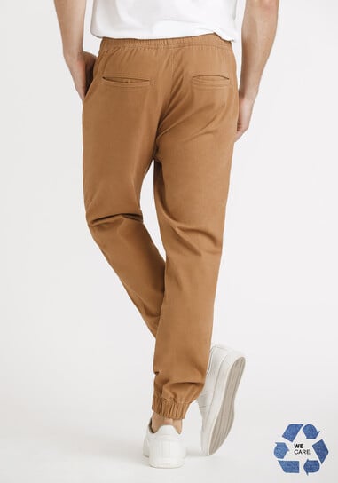 Men's Twill Jogger Tall